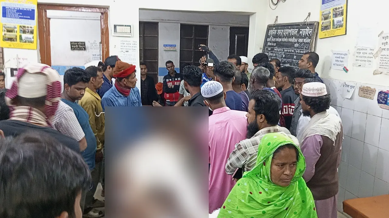 নড়াইলে বিএনপি অফিসে বোমা হামলা